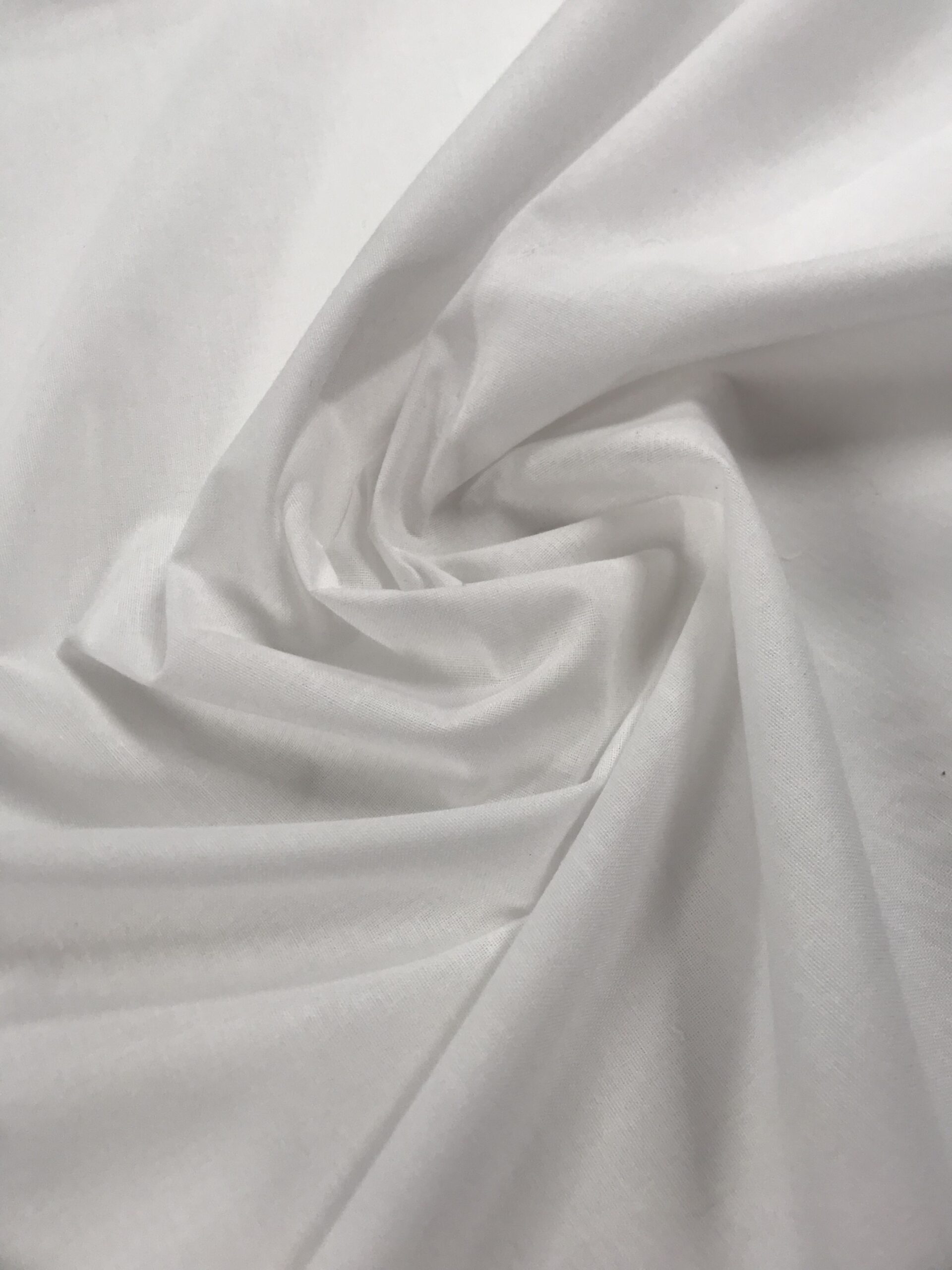 Entretela algodón blanco adh.