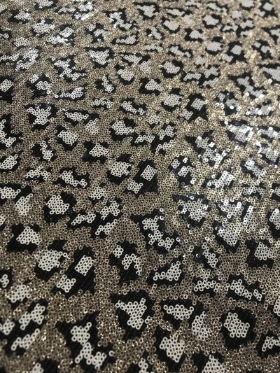 Lentejuelas animal print leopardo