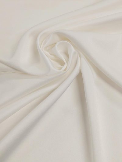 Crepe Satén Venecia blanco natural-