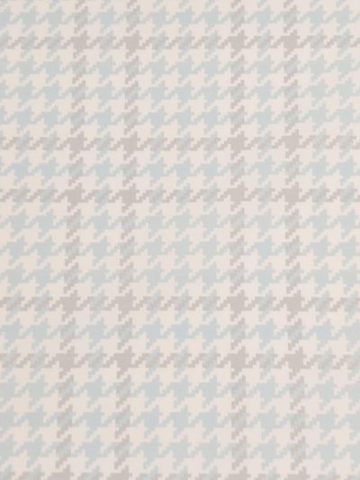 Villela pata de gallo celeste