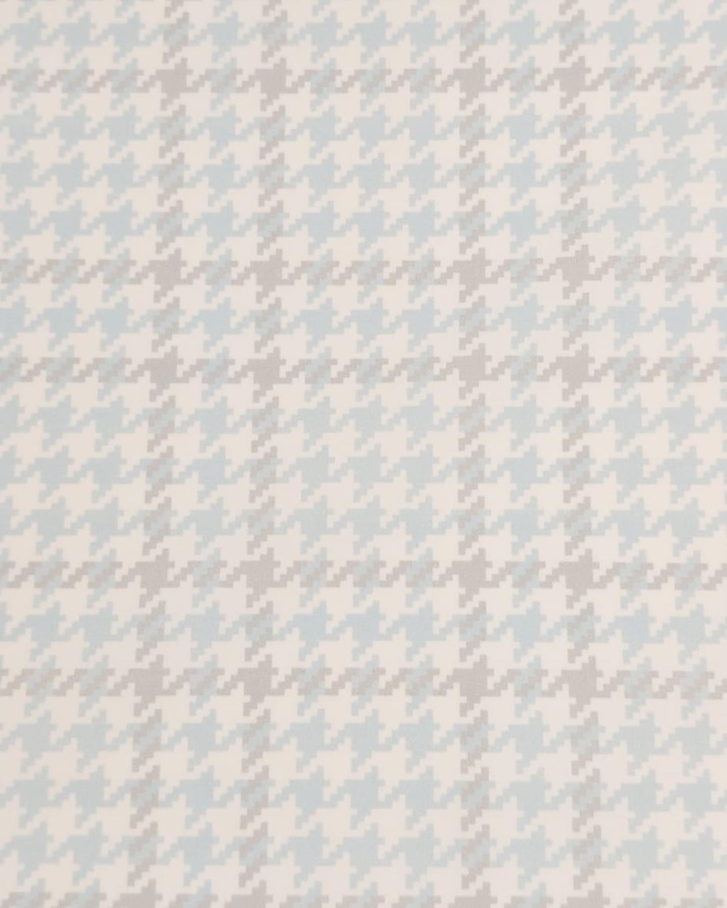 Villela pata de gallo celeste