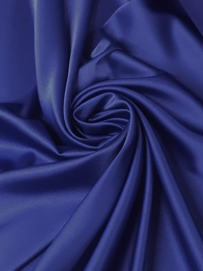 Crepe Satén Venecia Azul Real-