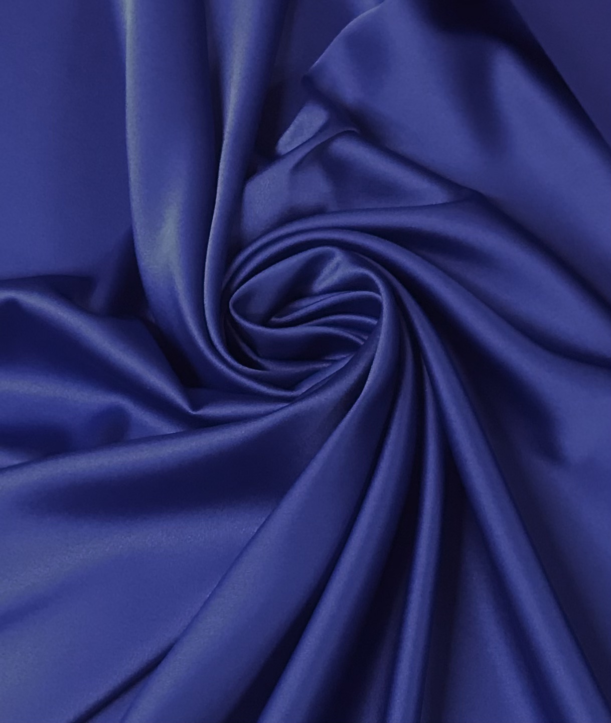 Crepe Satén Venecia Azul Real-