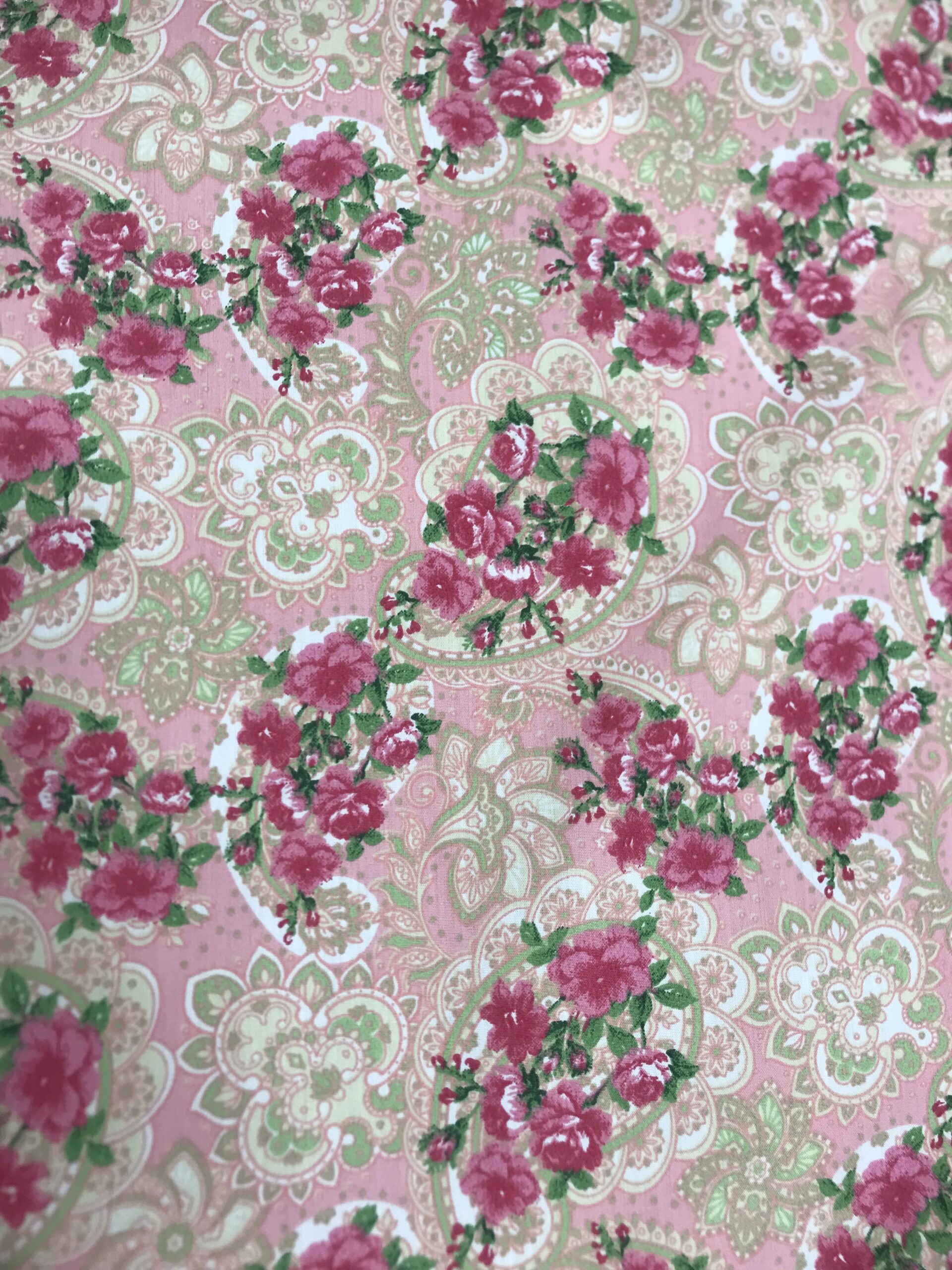 Popelín Flamenca Olvera Rosa