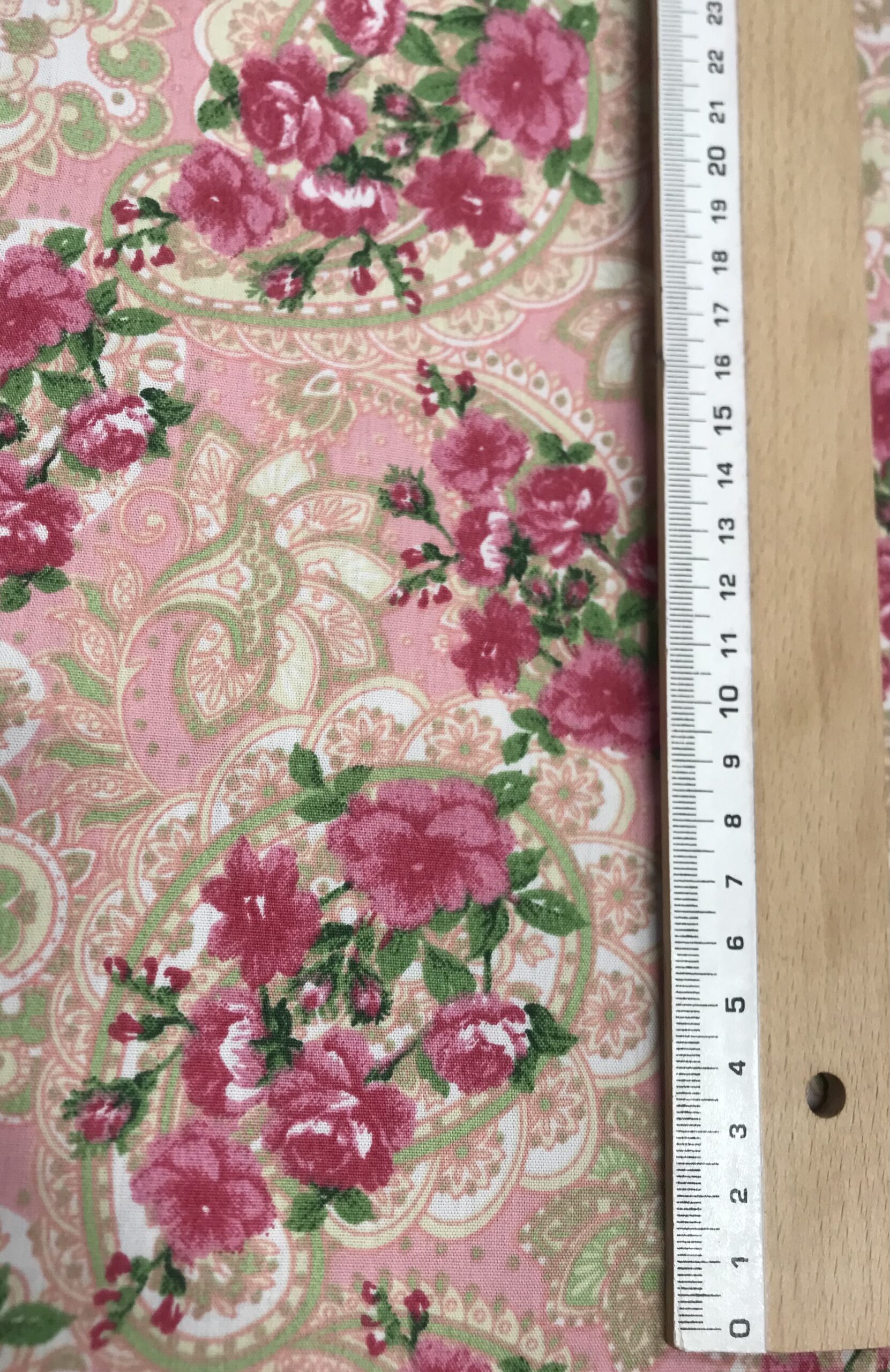 Popelín Flamenca Olvera Rosa