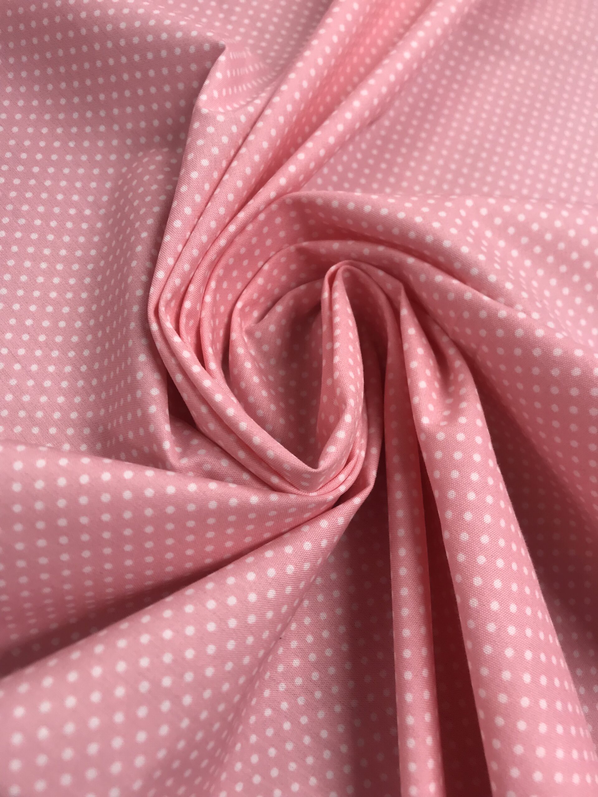 Popelín Flamenca Lunar f.rosa mini