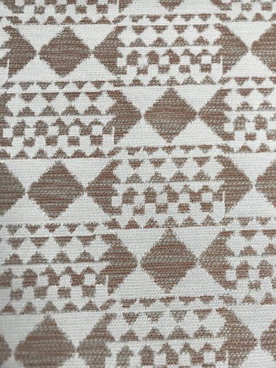 Jacquard damasco étnico beig/camel_