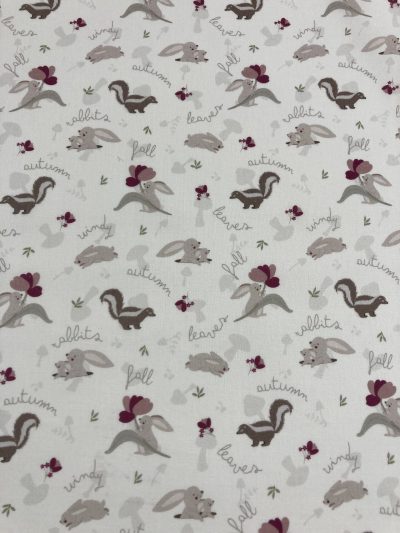 Willow setas y conejitos