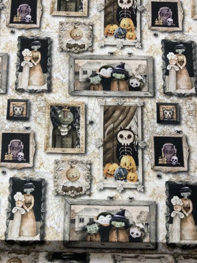 Halloween cuadros terroríficos