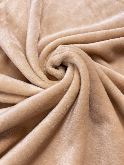 Coralina lisa caramelo