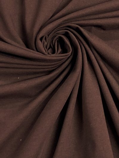 Punto algodón chocolate