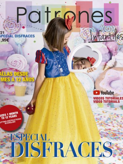 Patrones Infantiles nº 21 disfraces