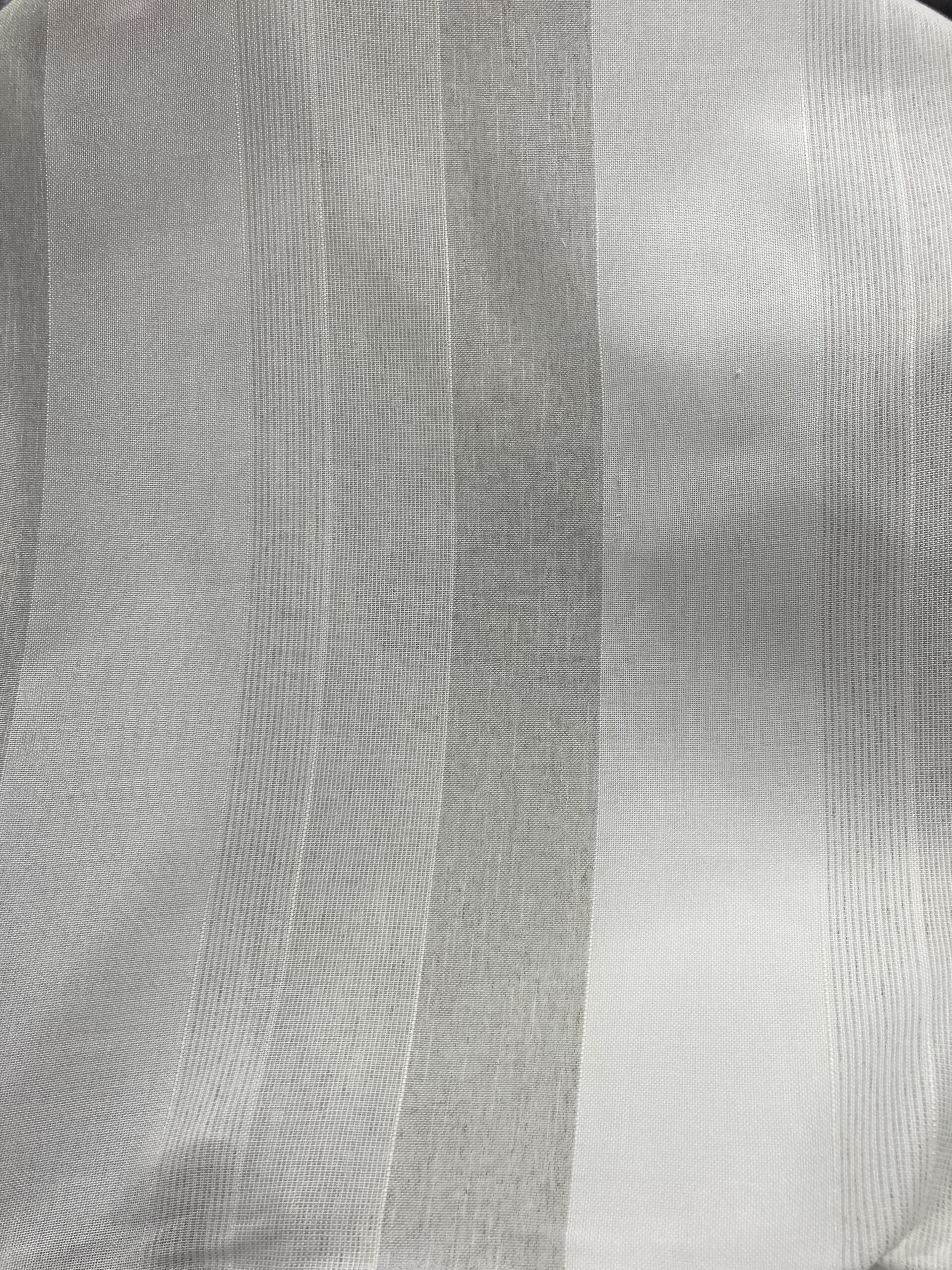 Visillo blanco 640 Líneas Silver