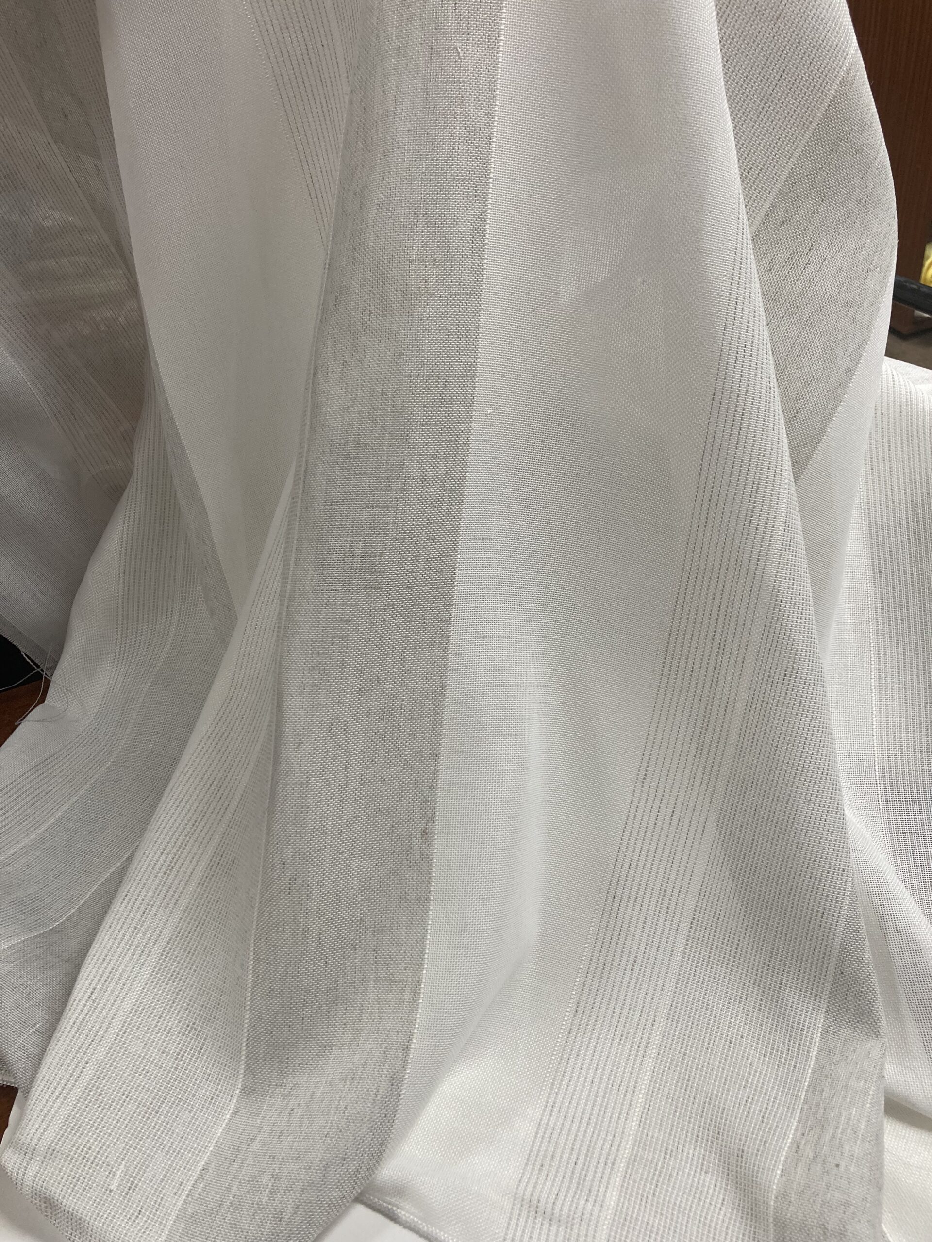 Visillo blanco 640 Líneas Silver