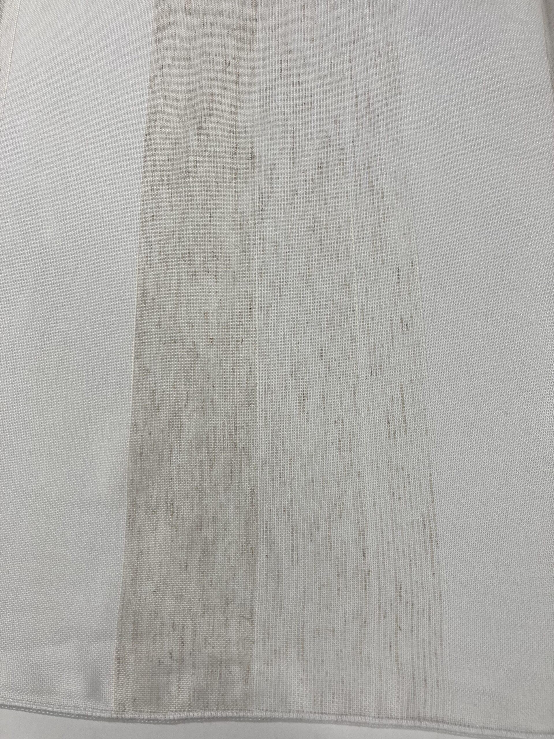 Visillo blanco 640 Líneas Lino