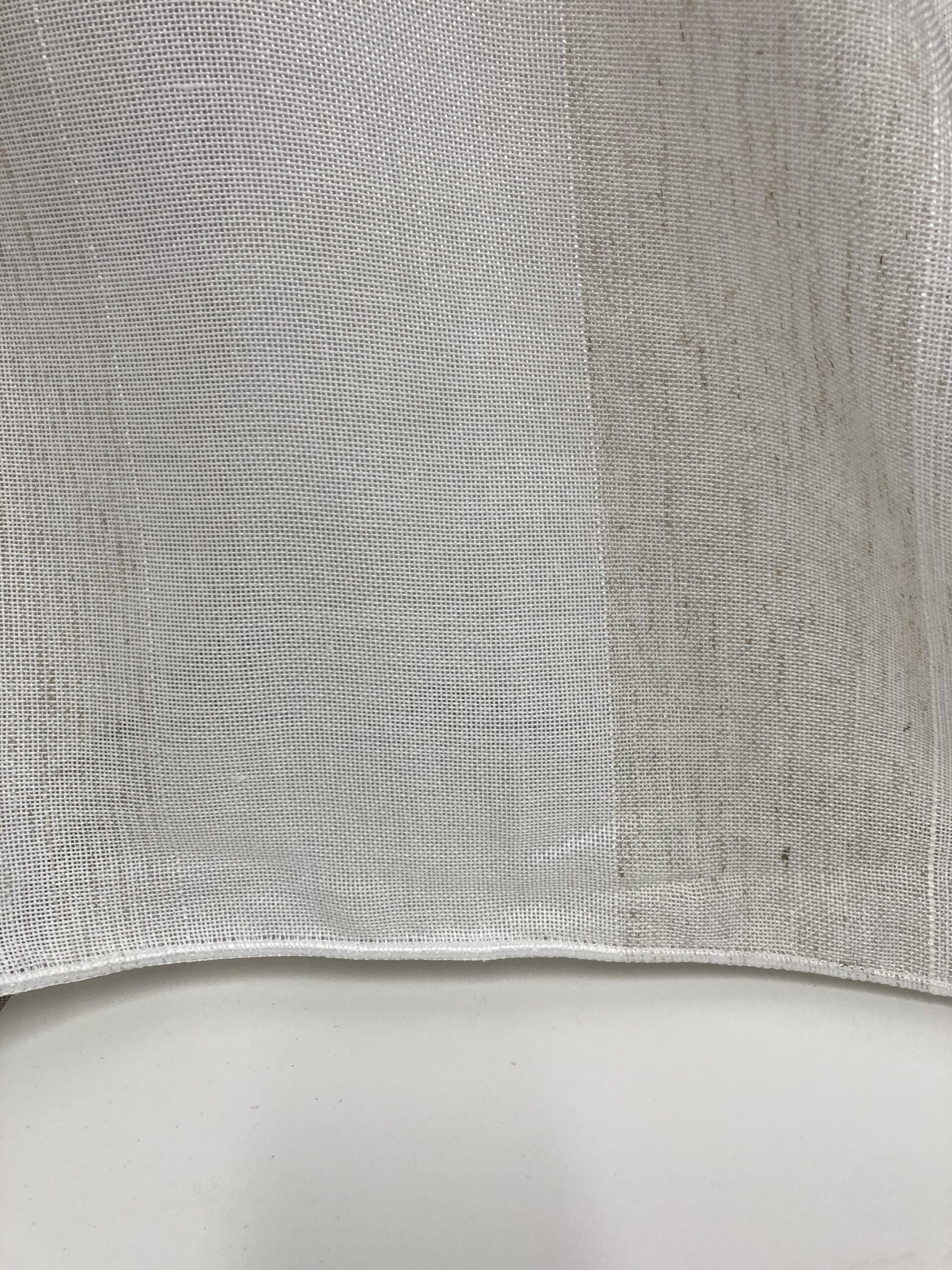 Visillo blanco 640 Líneas Lino