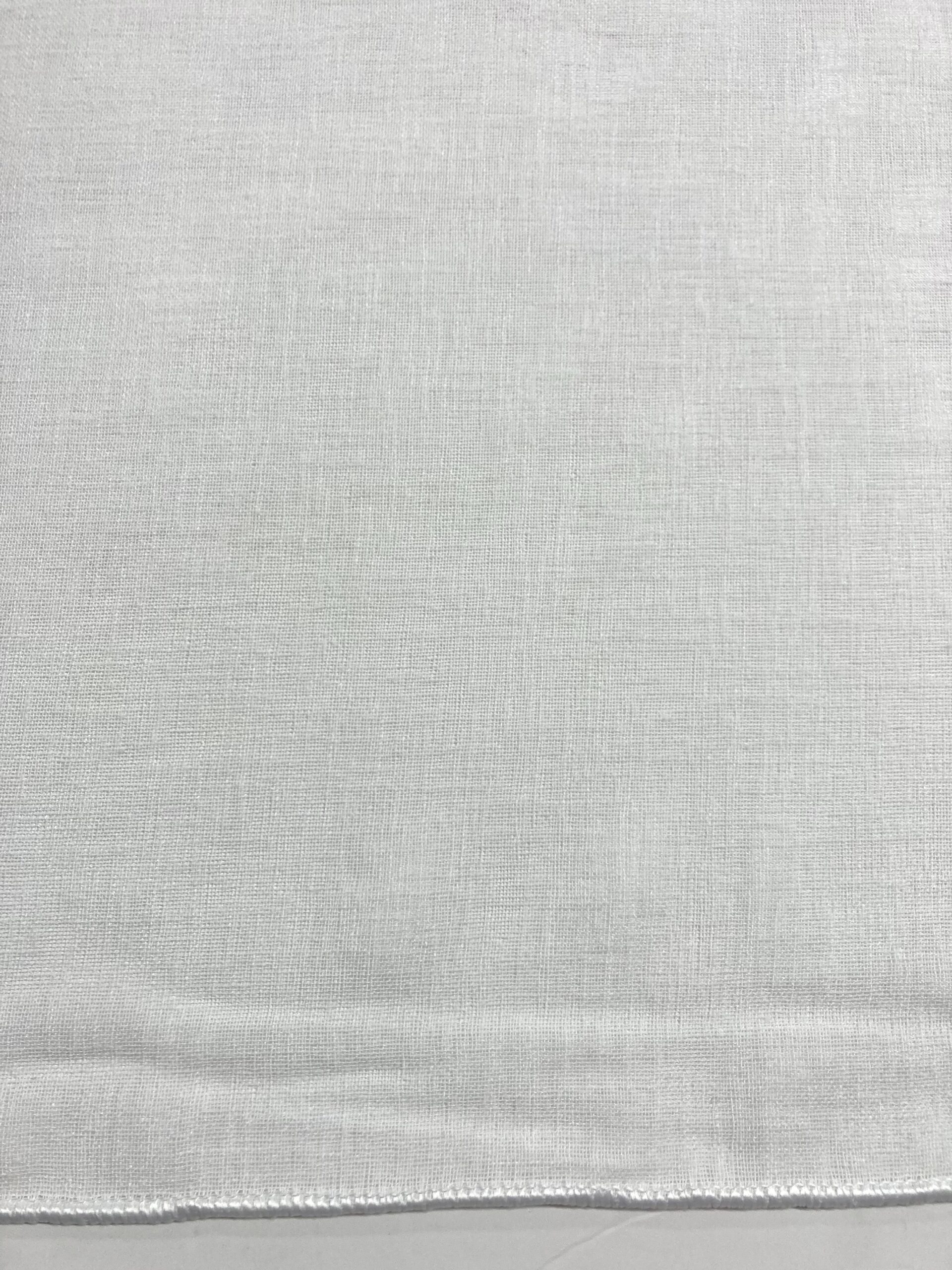 Visillo Marte blanco plomo