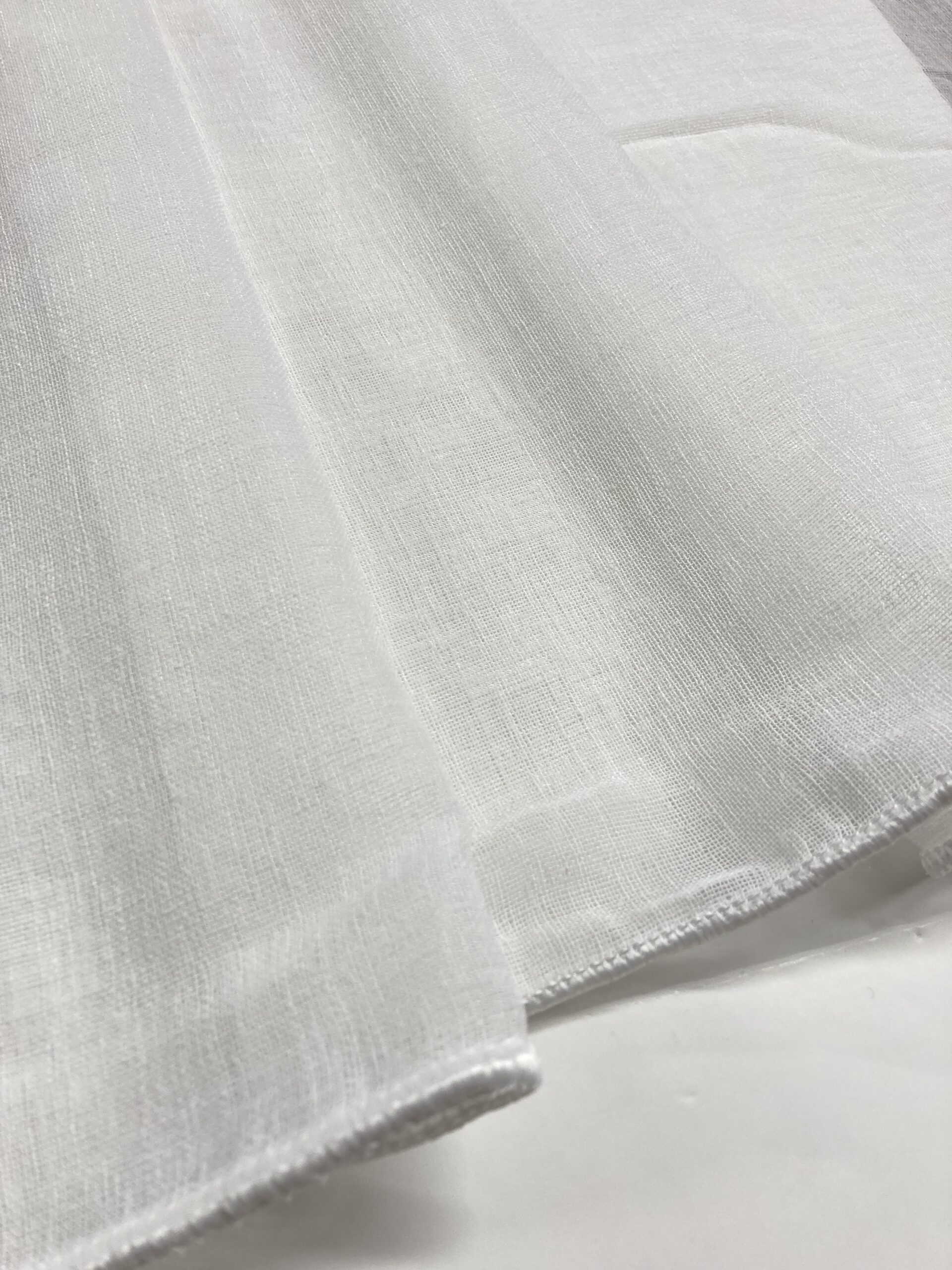 Visillo Marte blanco plomo