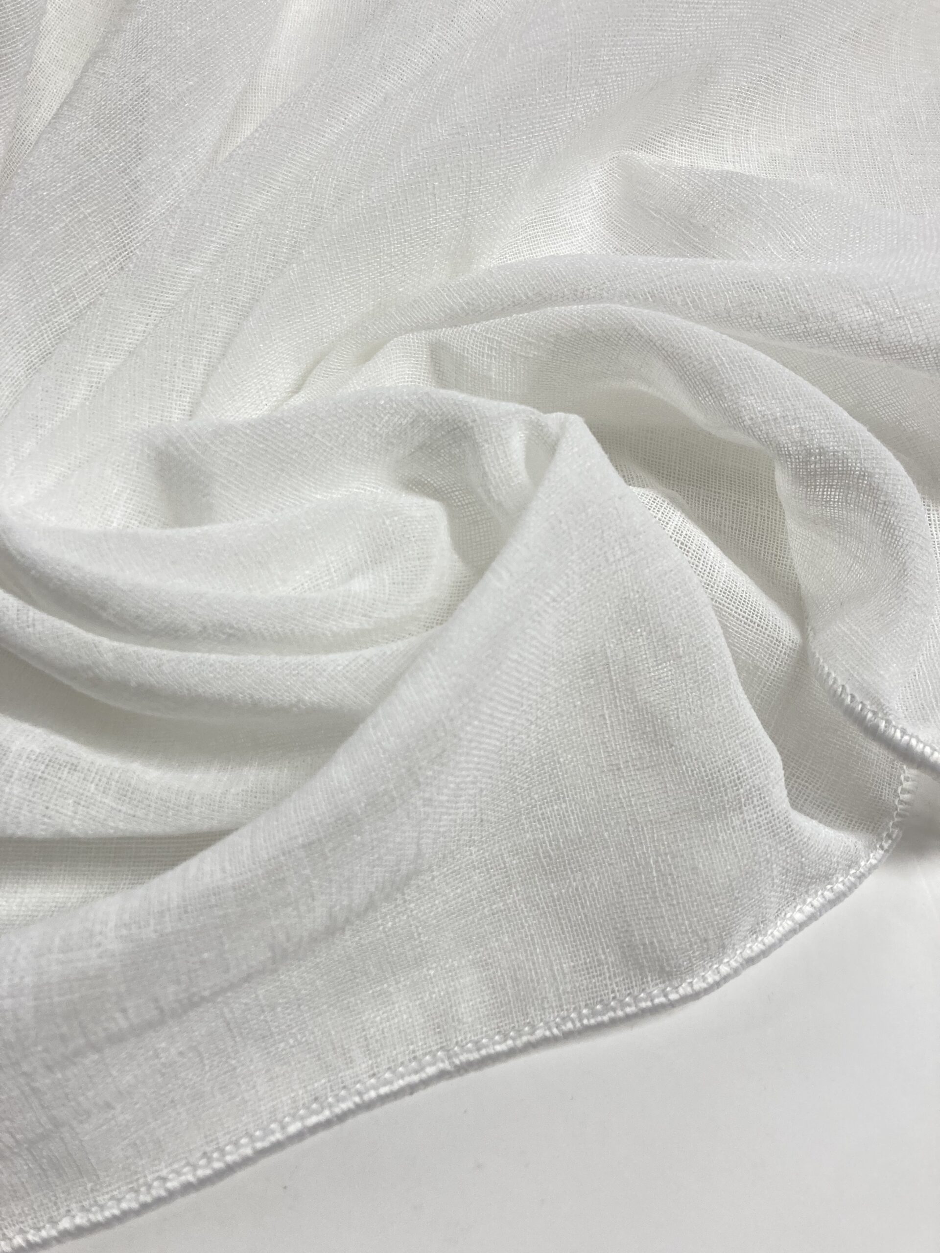 Visillo Marte blanco plomo