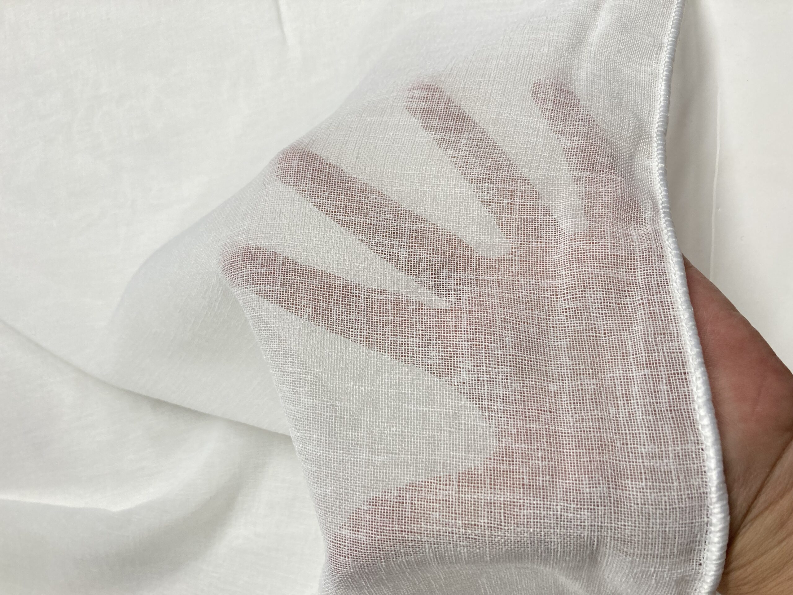 Visillo Marte blanco plomo