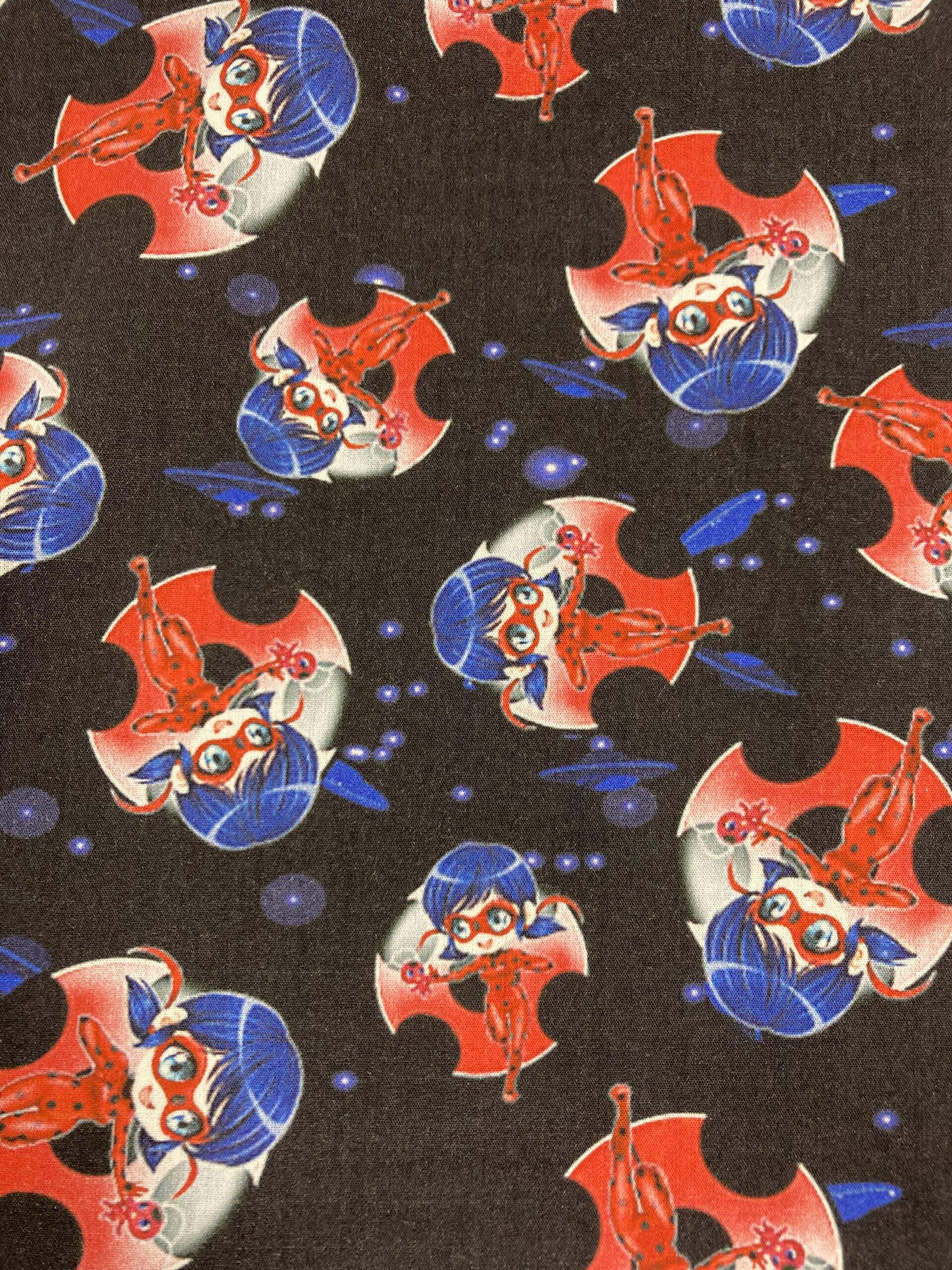 Ladybug lunar f.negro