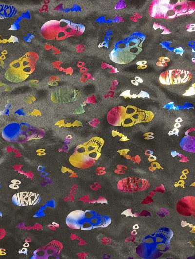 Raso Negro calaveras