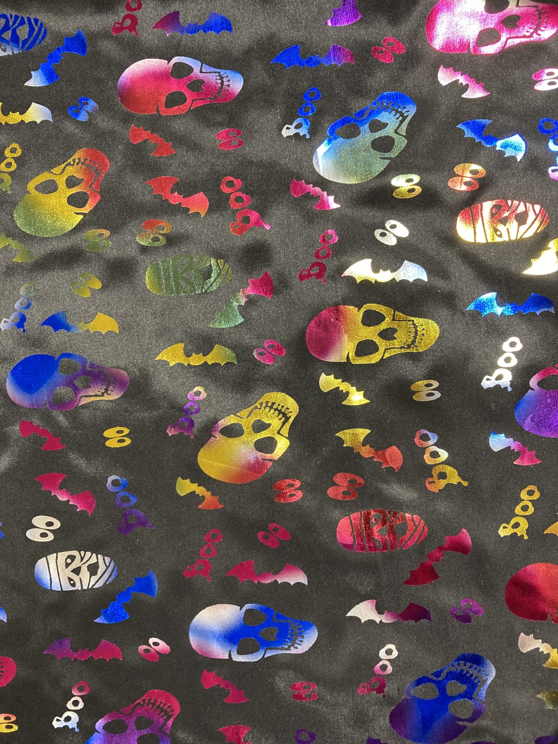 Raso Negro calaveras