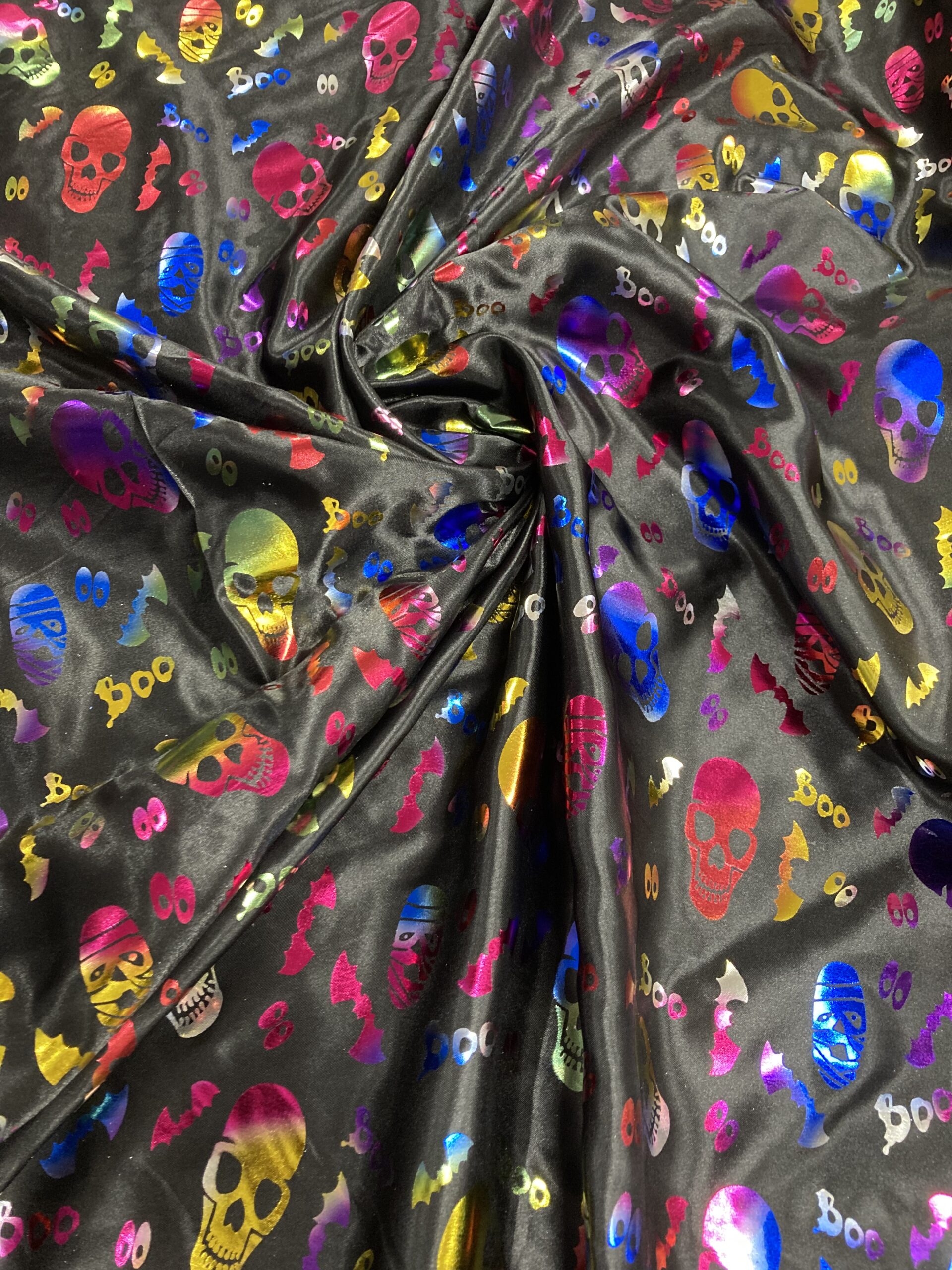 Raso Negro calaveras