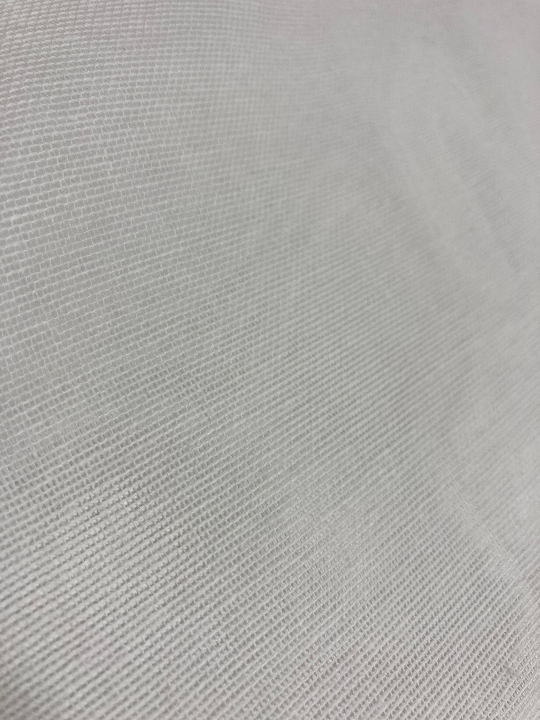 Gasa blanca bebé algodón 100%-