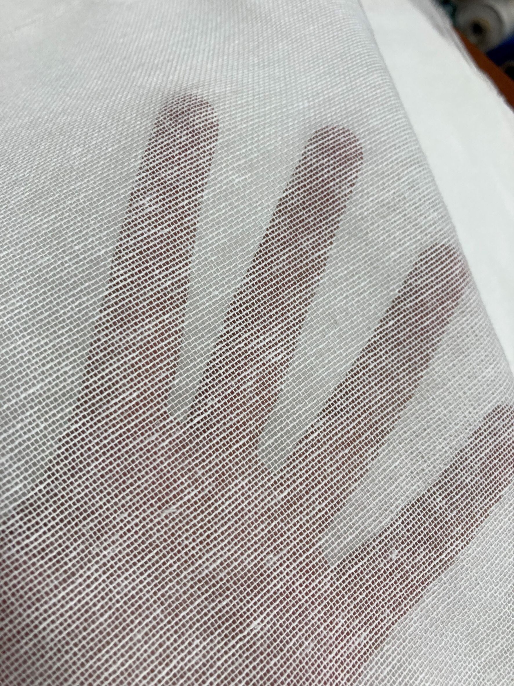 Gasa blanca bebé algodón 100%-