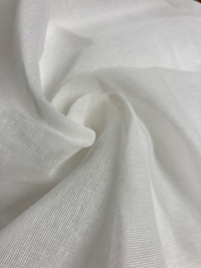 Gasa blanca bebé algodón 100%-