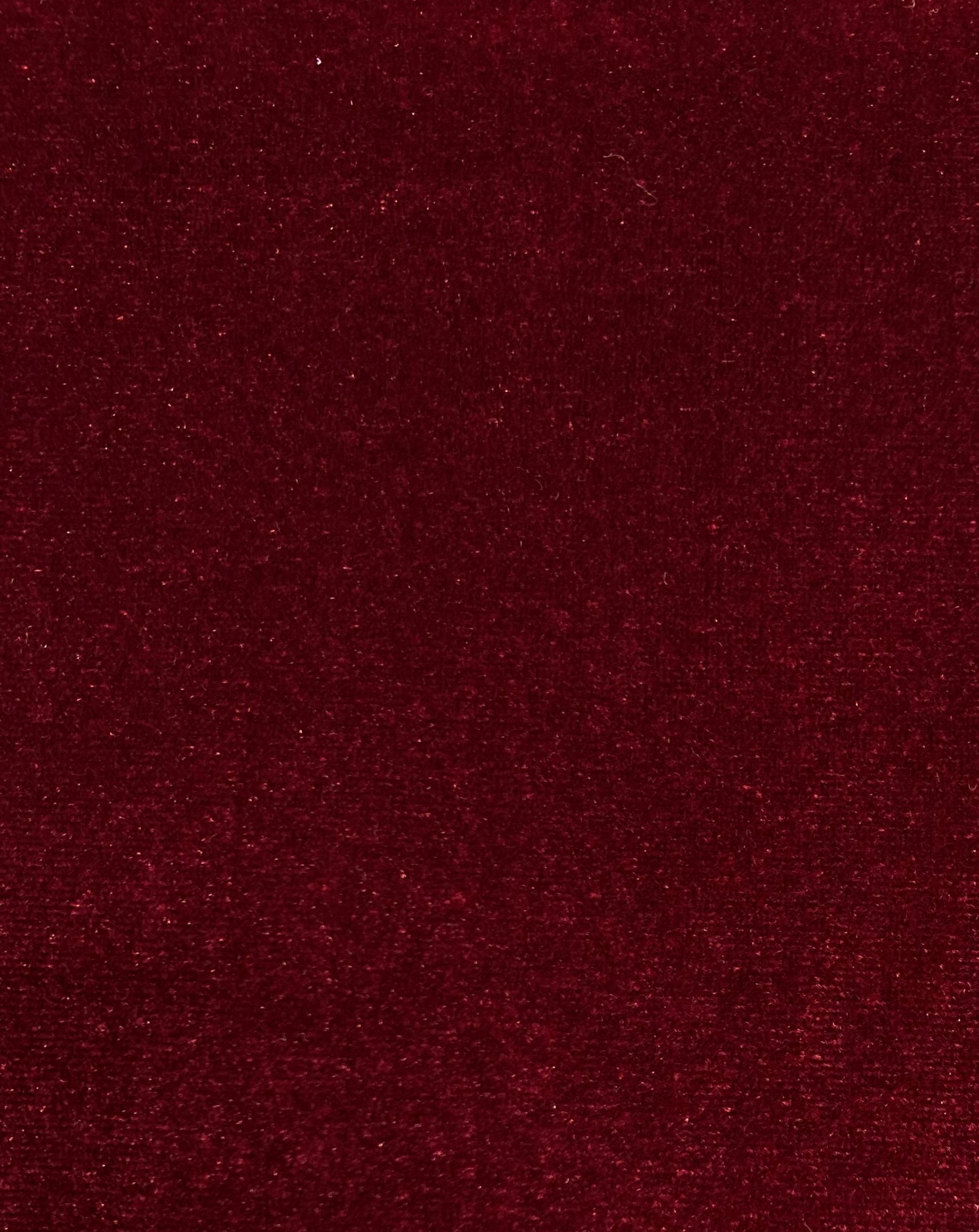 Terciopelo slastic burdeos