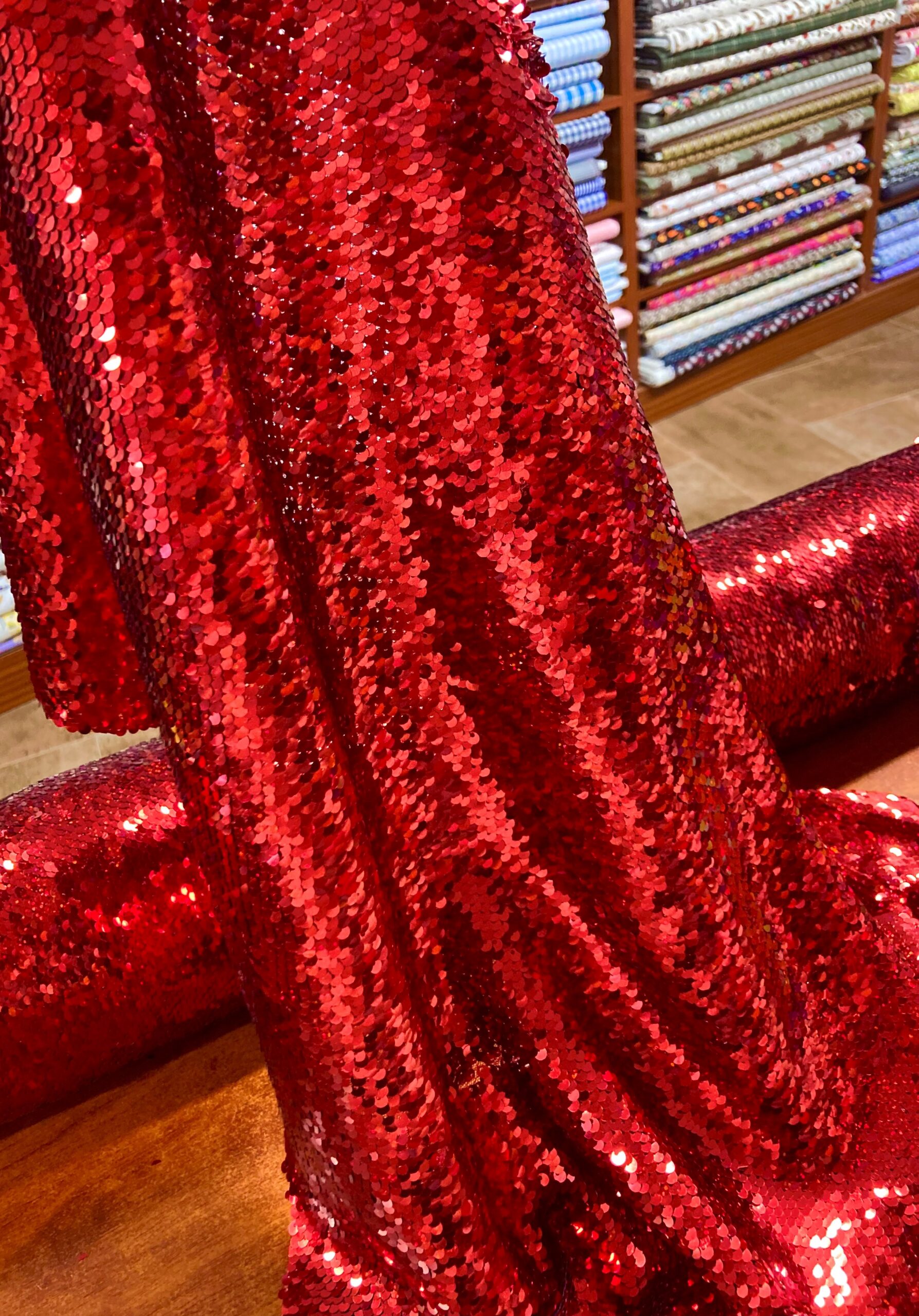 Lentejuela Adoree rojo