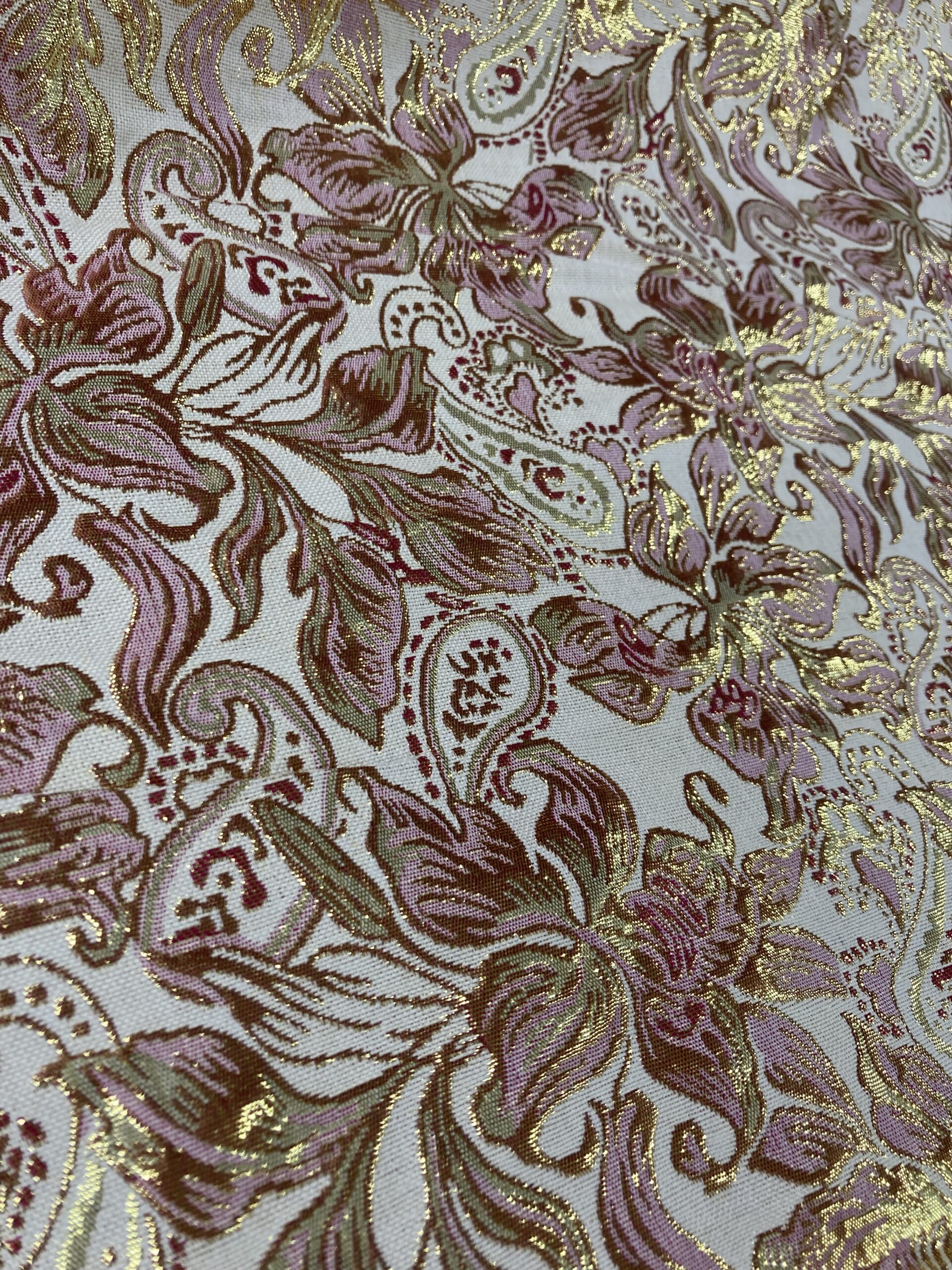 Brocado Epoca Sindri rosa