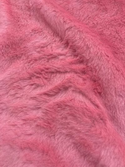 Pelo corto rosa chicle-