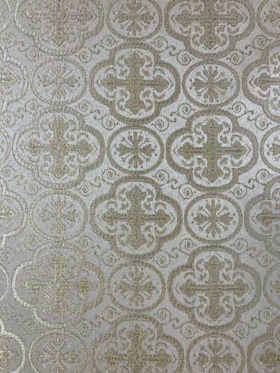 Brocado Epoca Besalu crudo/oro