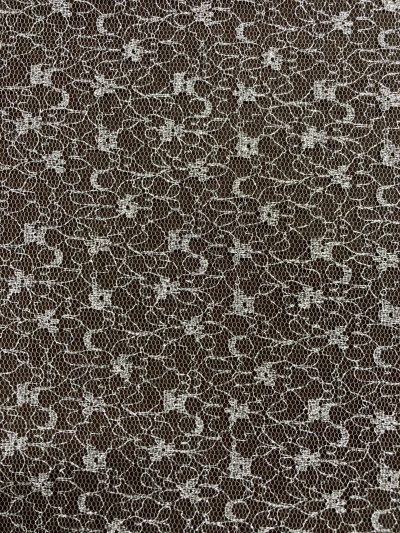 Tul fantasía aureo red plata