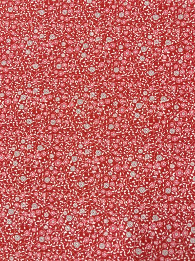 Flores f.rojo burdeos Indigo