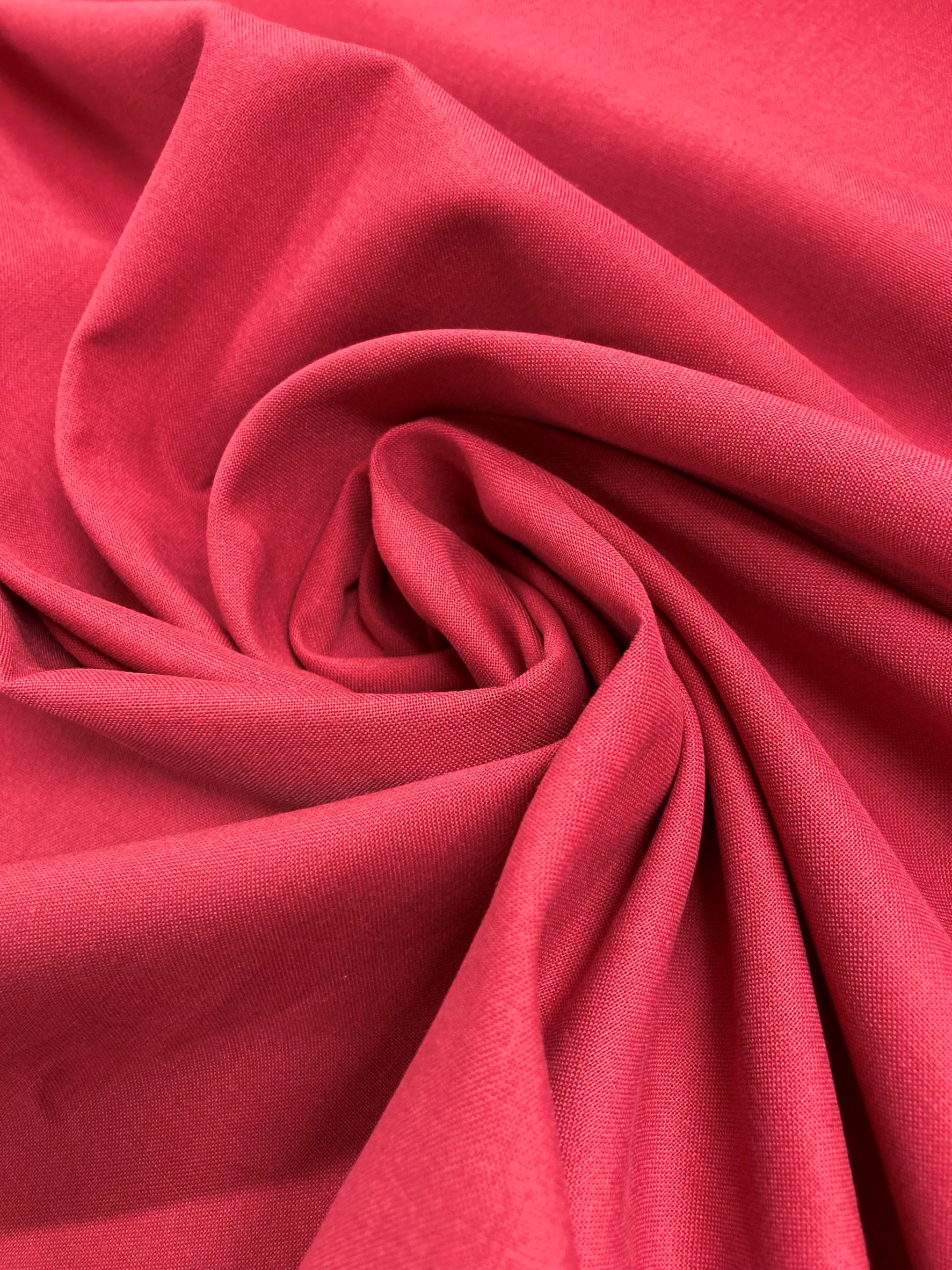 Algodón Mireia Rojo burdeos