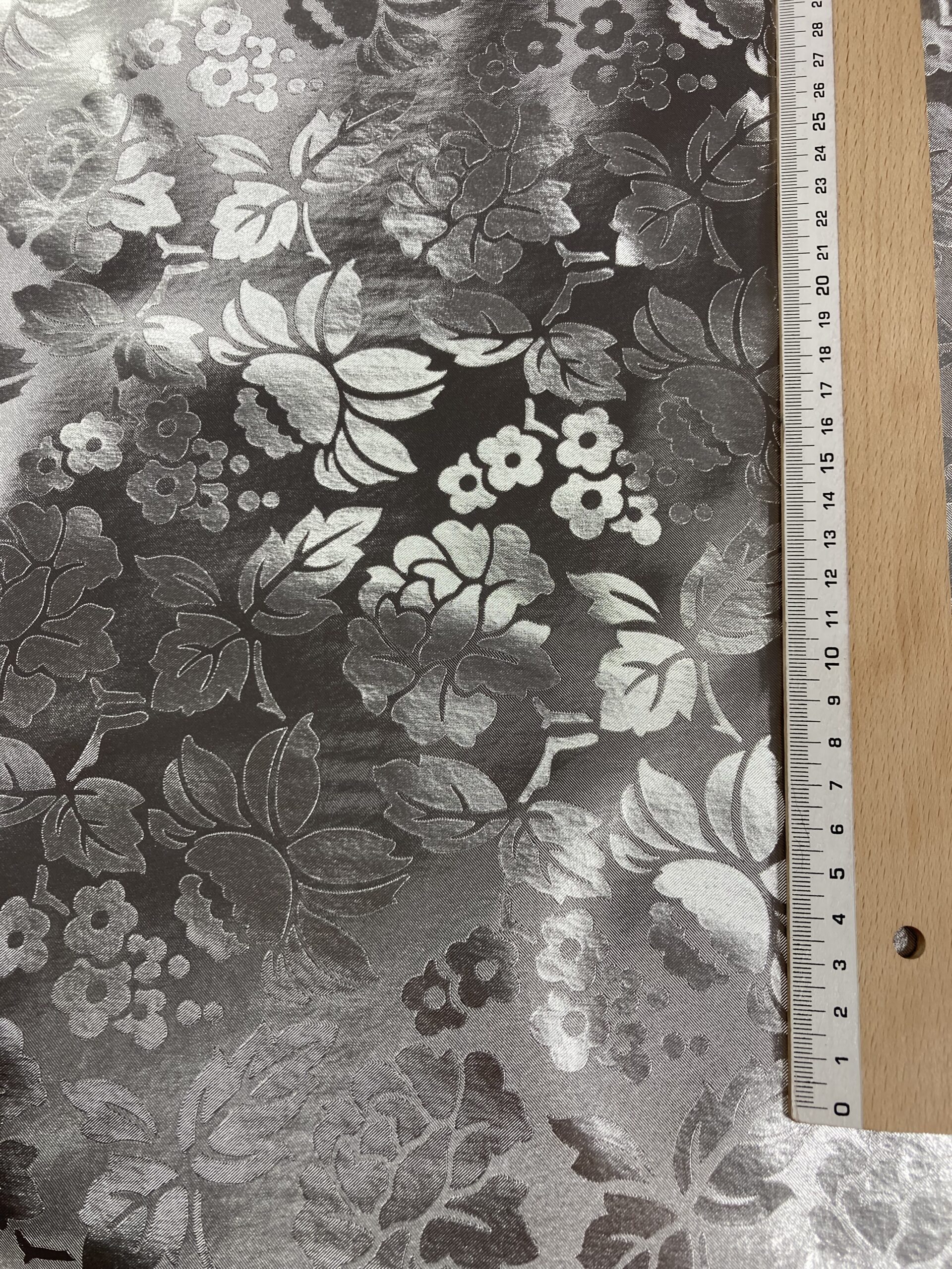 Mantel PVC Orquidea metal flores