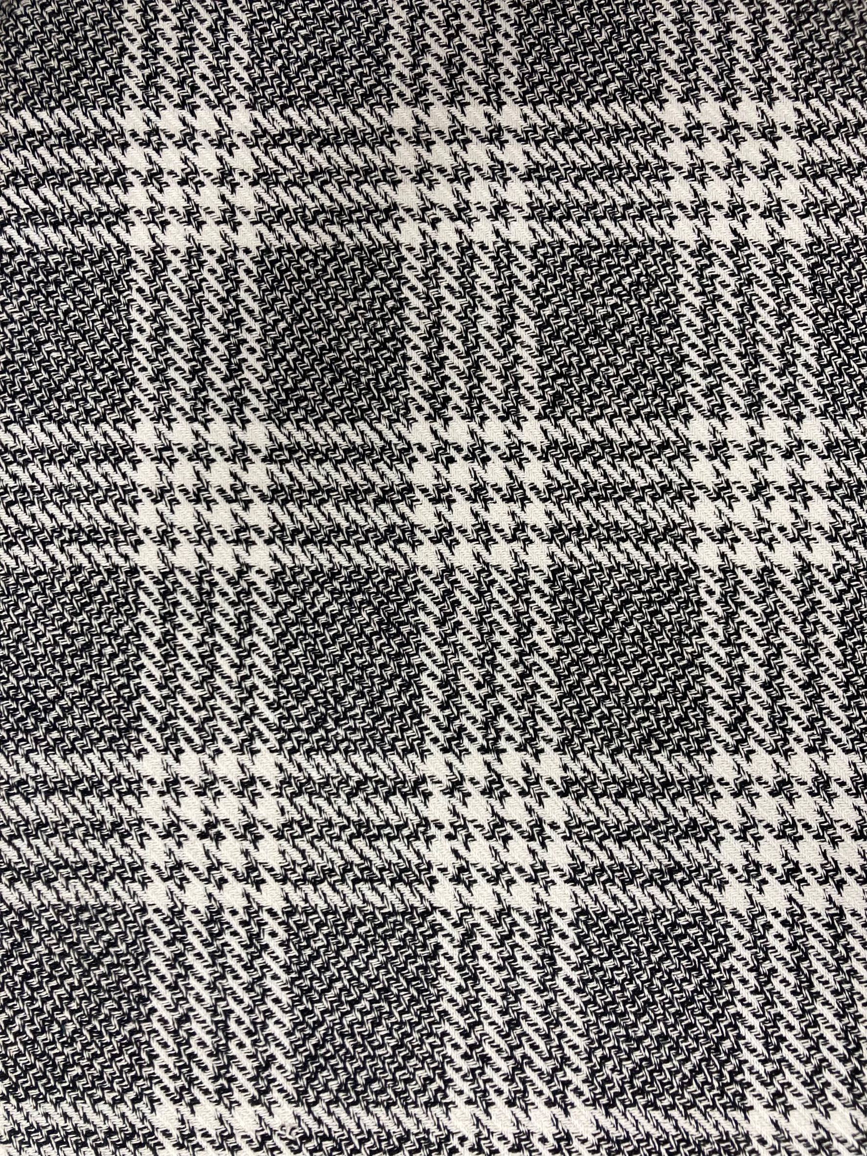 Chanel Príncipe de Gales blanco/negro