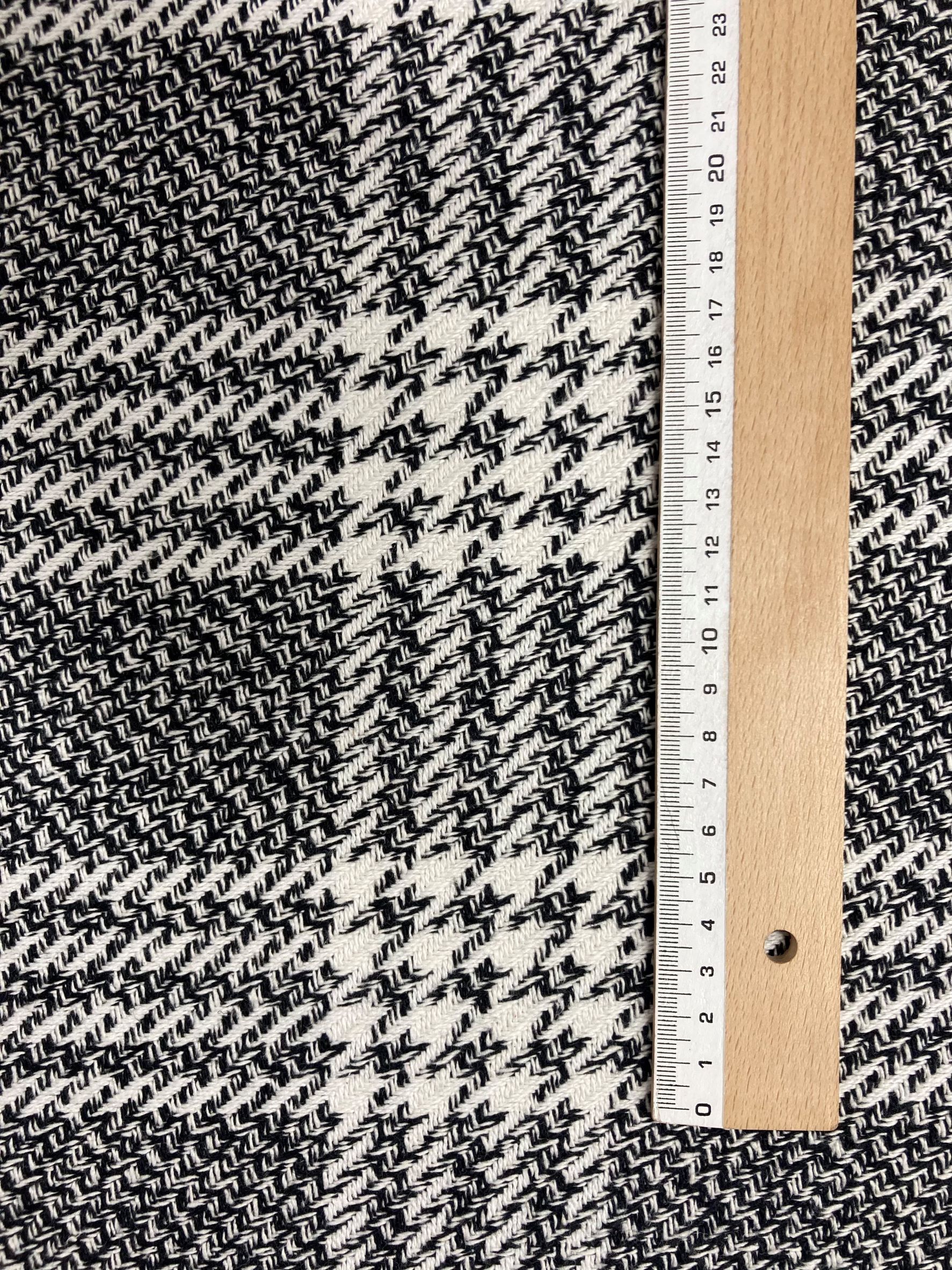 Chanel Príncipe de Gales blanco/negro