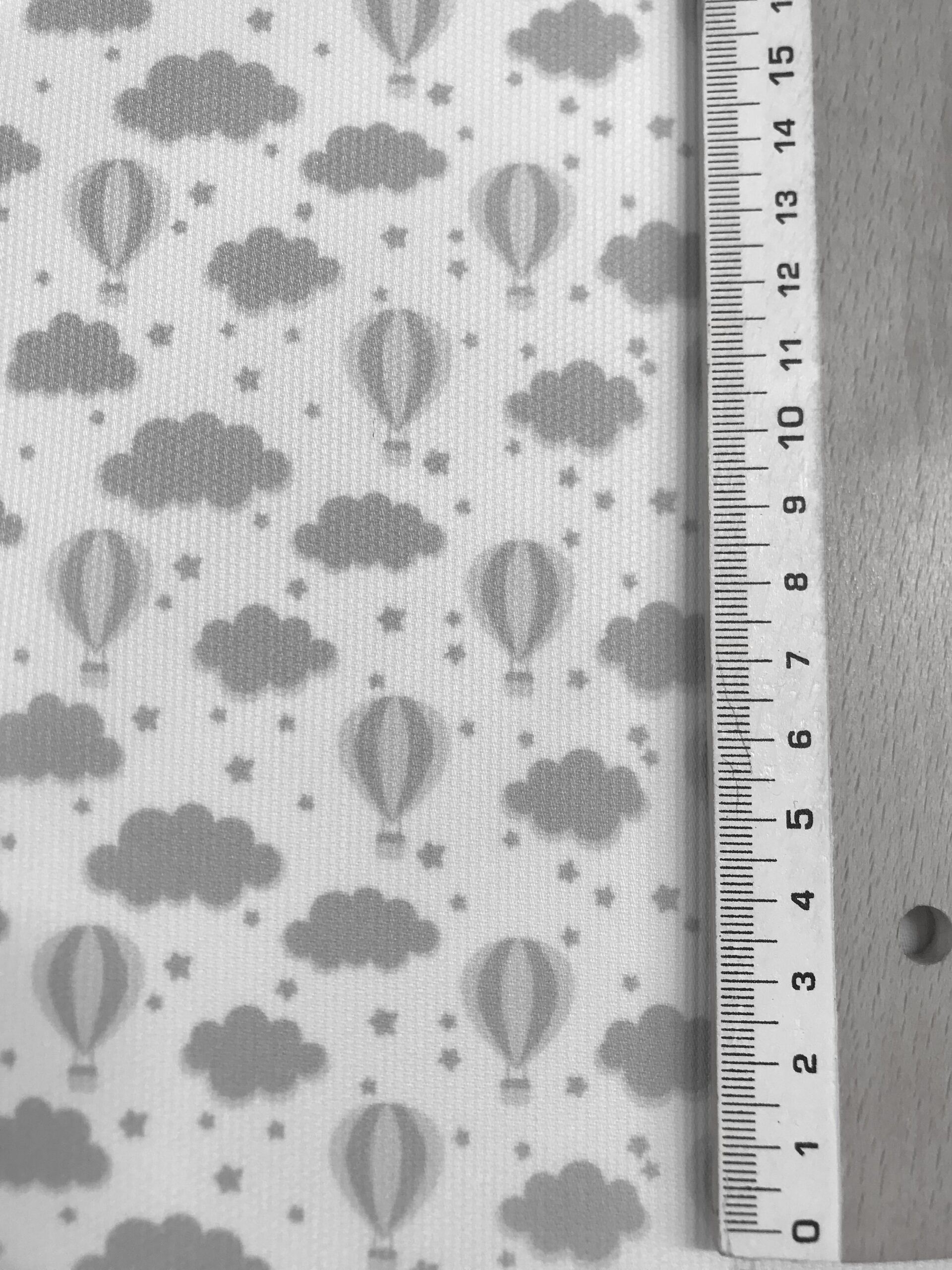 Pique globos gris f. blanco