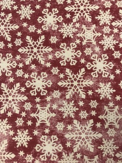 Culla navidad estrellas f.burdeos