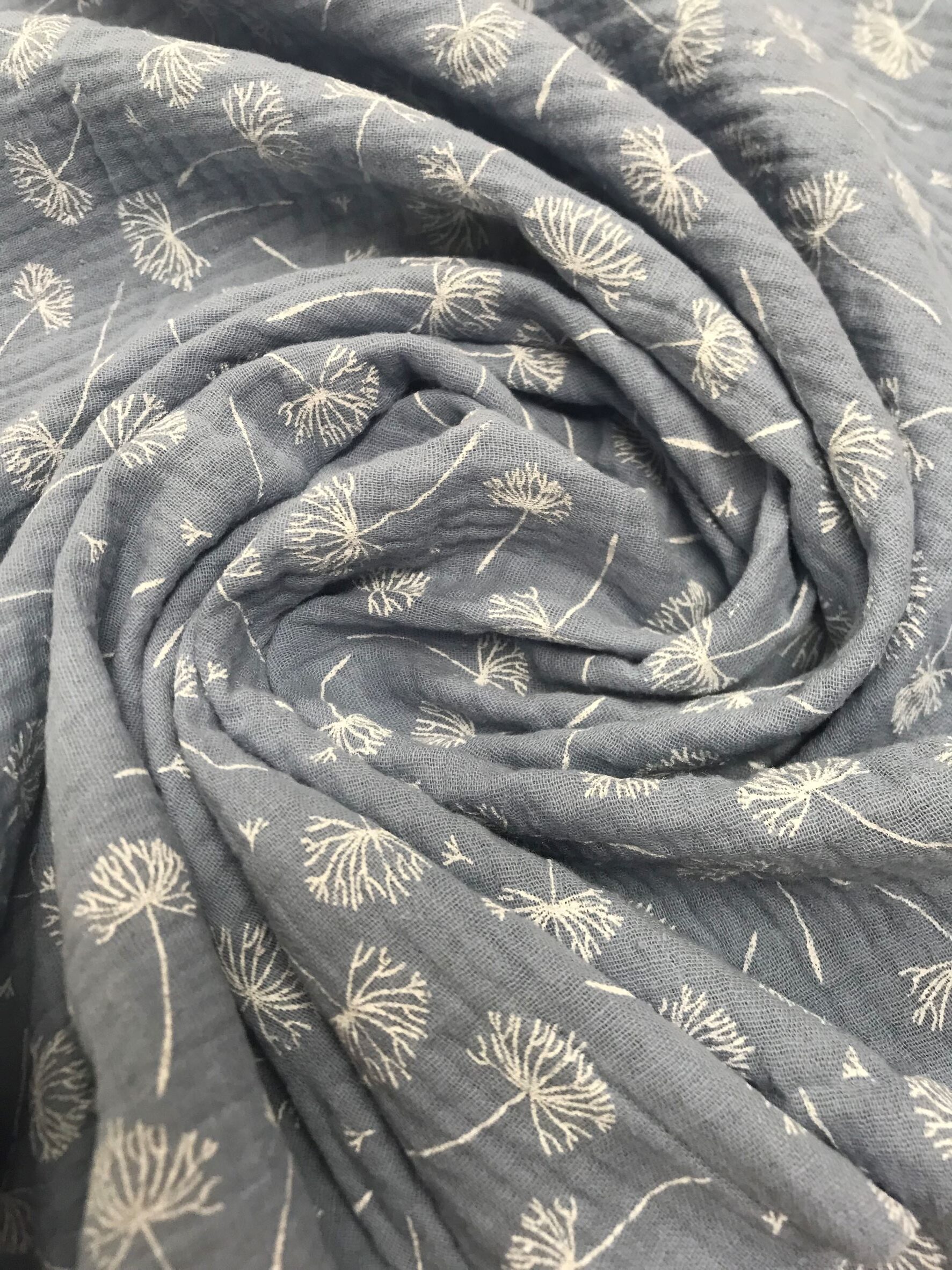 Doble Gasa f.celeste diente de león