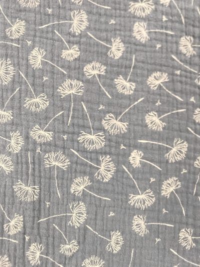 Doble Gasa f.celeste diente de león