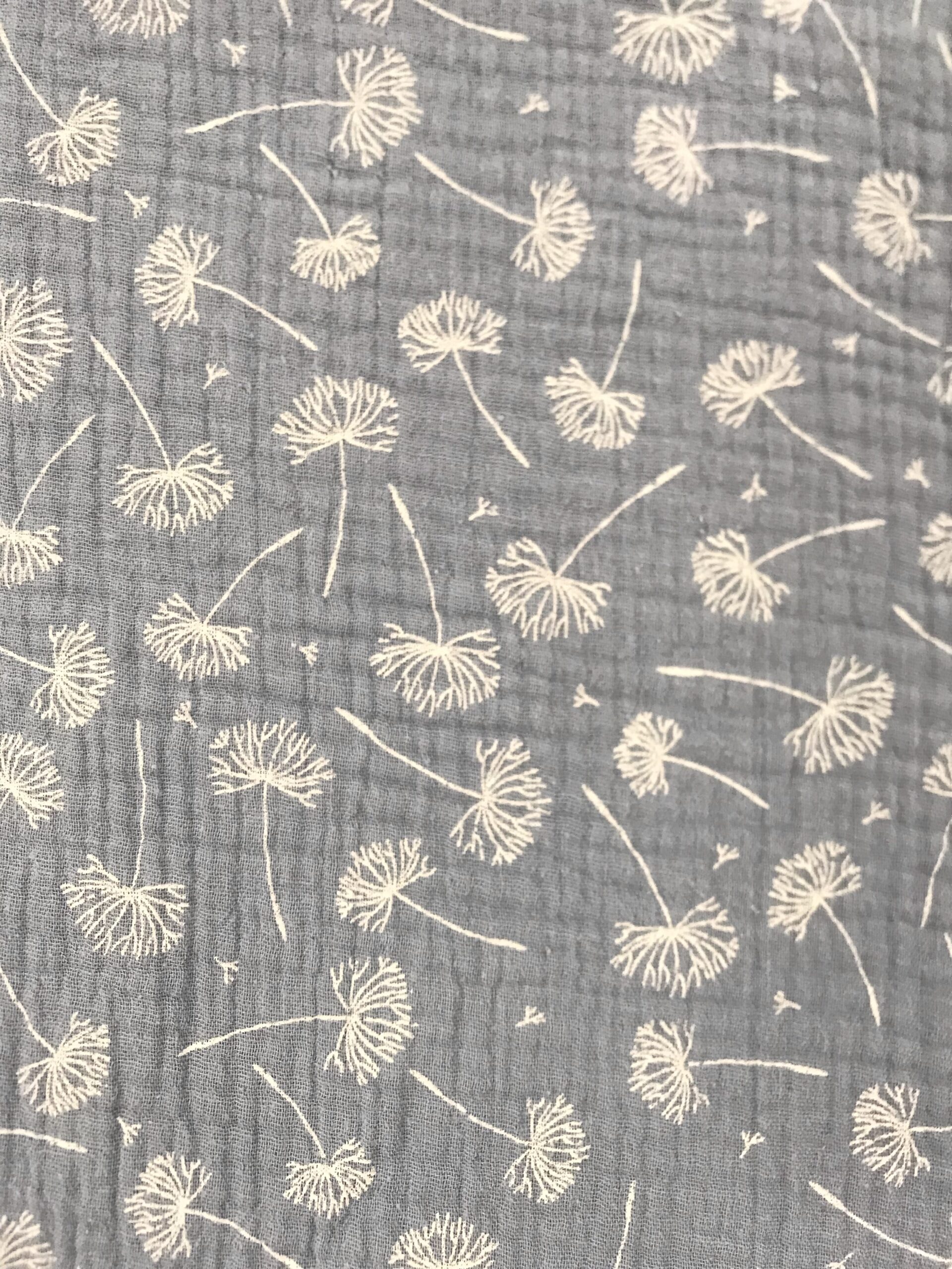 Doble Gasa f.celeste diente de león