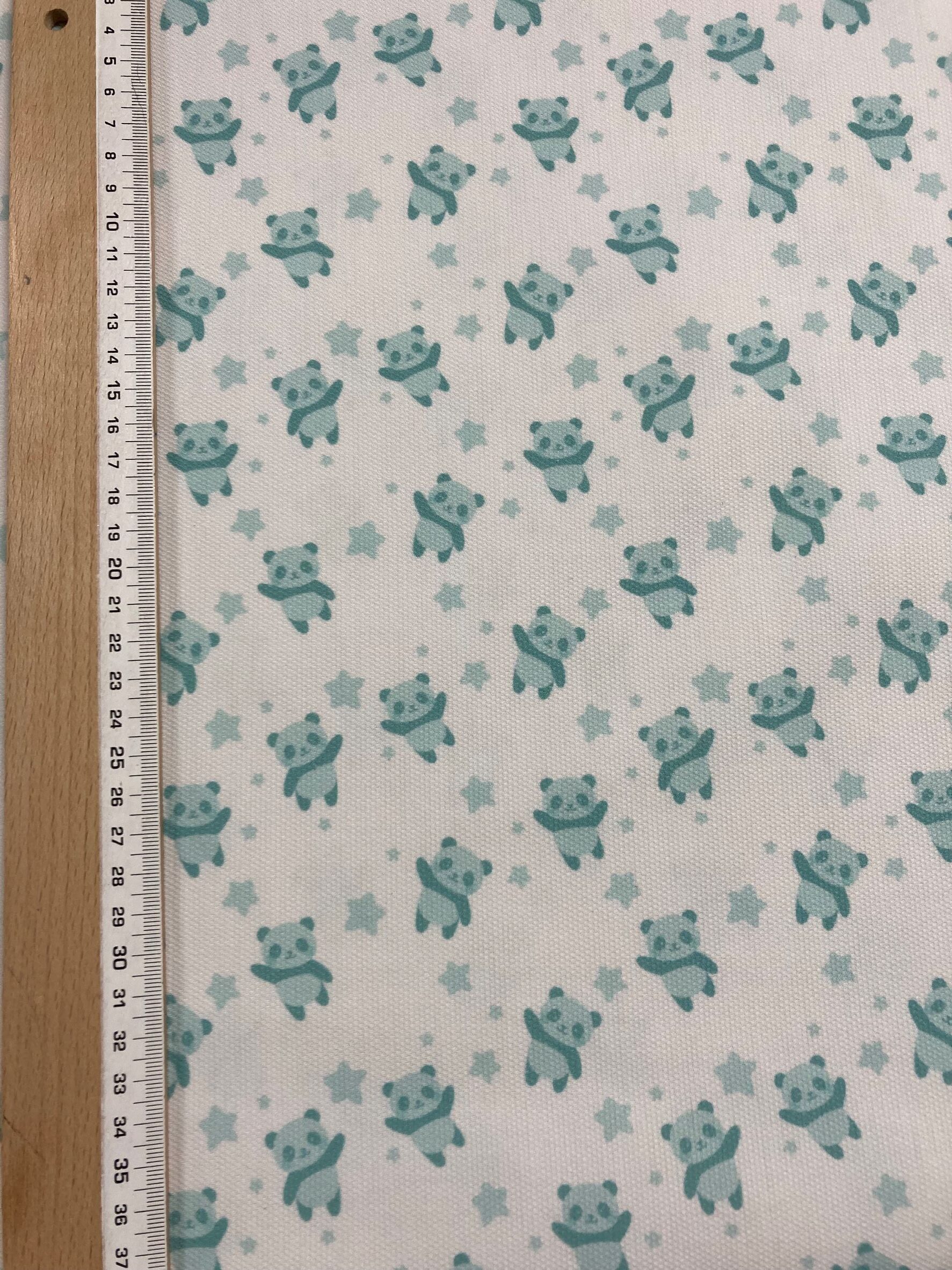 Pique canutillo pandas mint