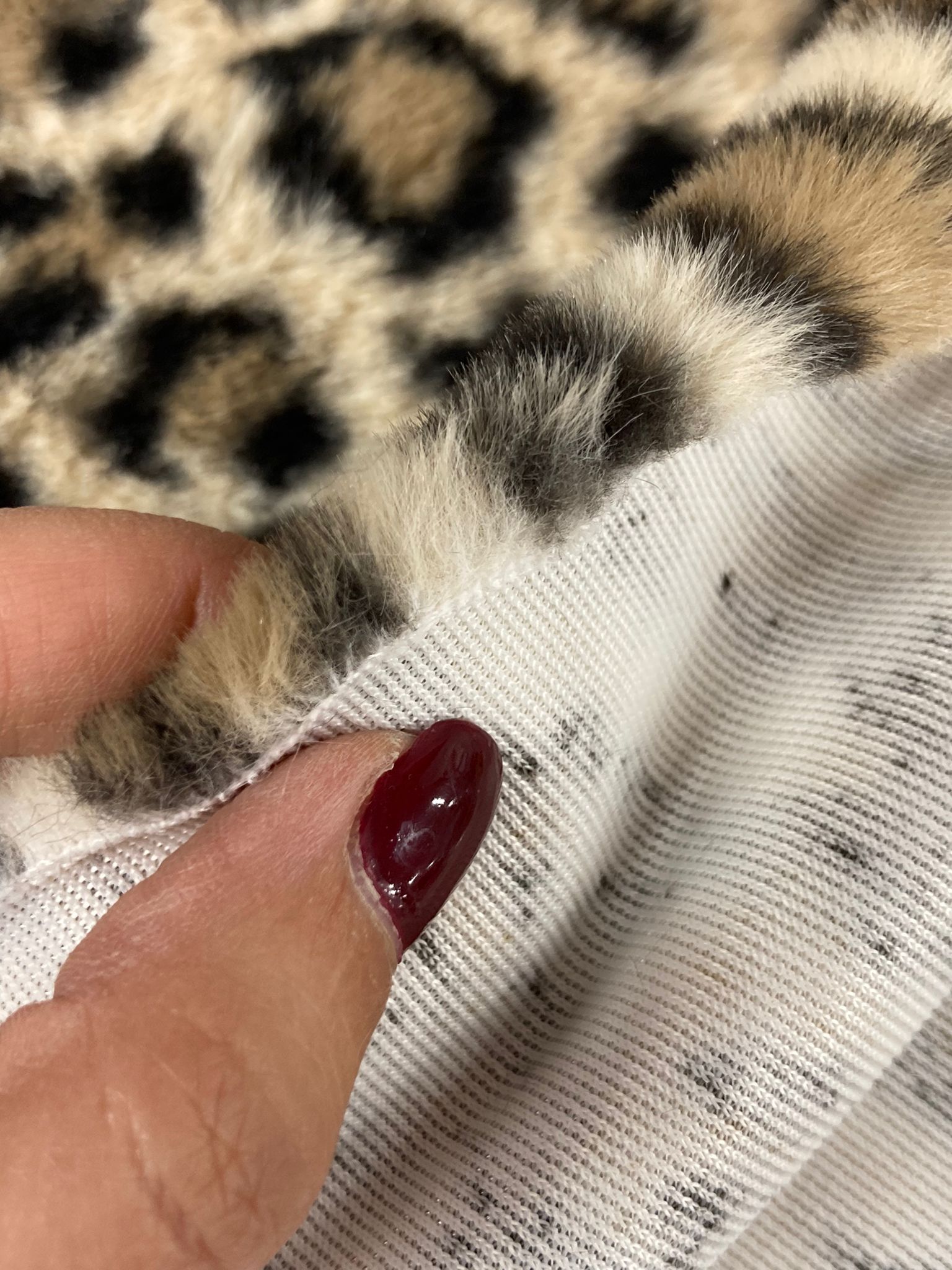 Pelo animal print deluxe marrón - Imagen 2