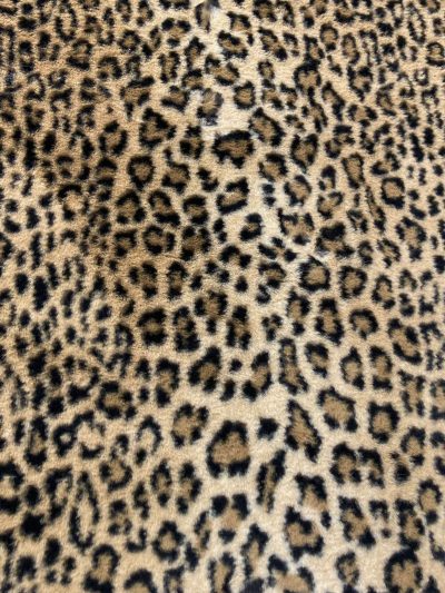 Pelo animal print deluxe marrón